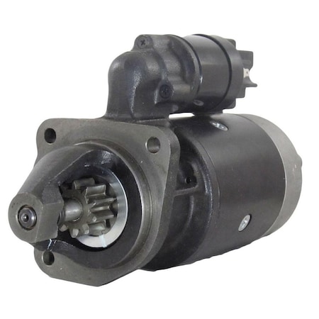 Aftermarket Starter, Fits Lucas A-388187A2-AI